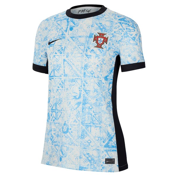 Camiseta Portugal 2nd Mujer 2024